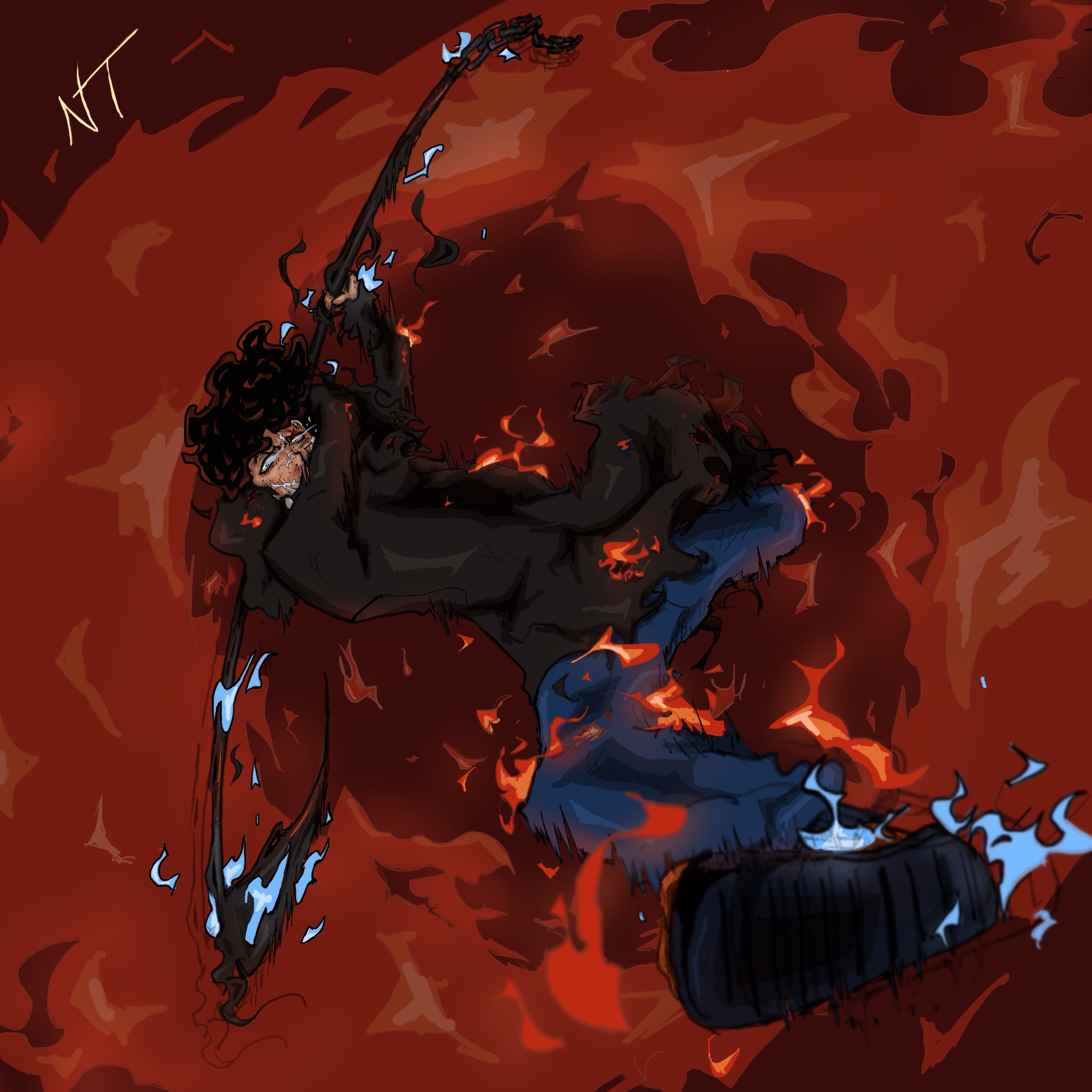 Action Pose